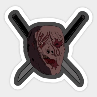 Cropsey Sticker